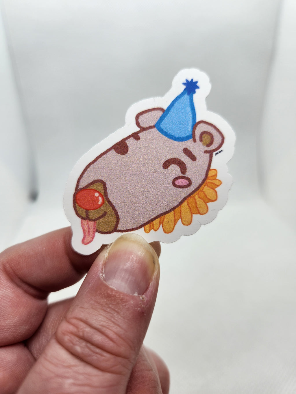 Sillybara Sticker - Matte