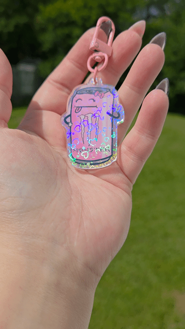 Momster Emergy Keychain