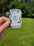 Moonster Emergy Sticker