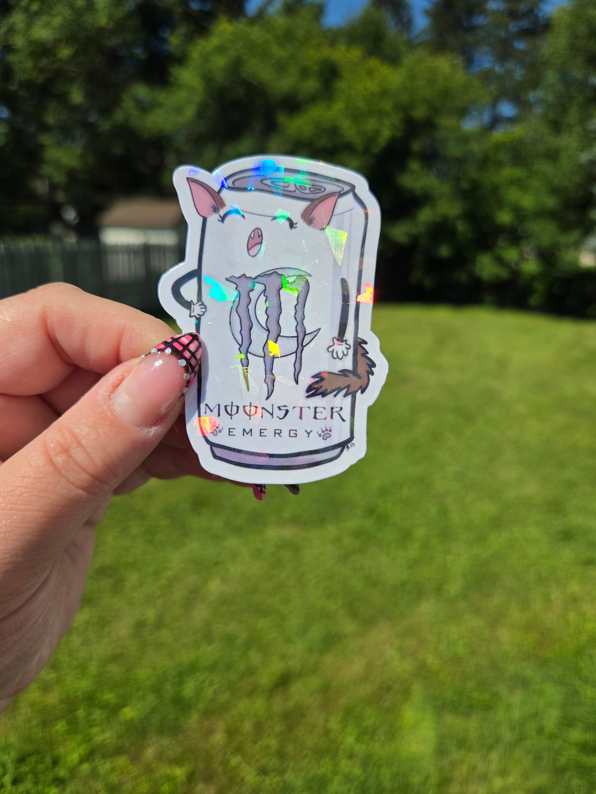 Moonster Emergy Sticker