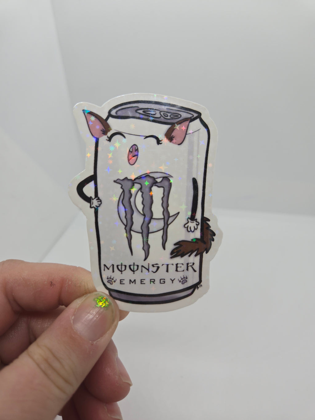 Moonster Emergy Sticker