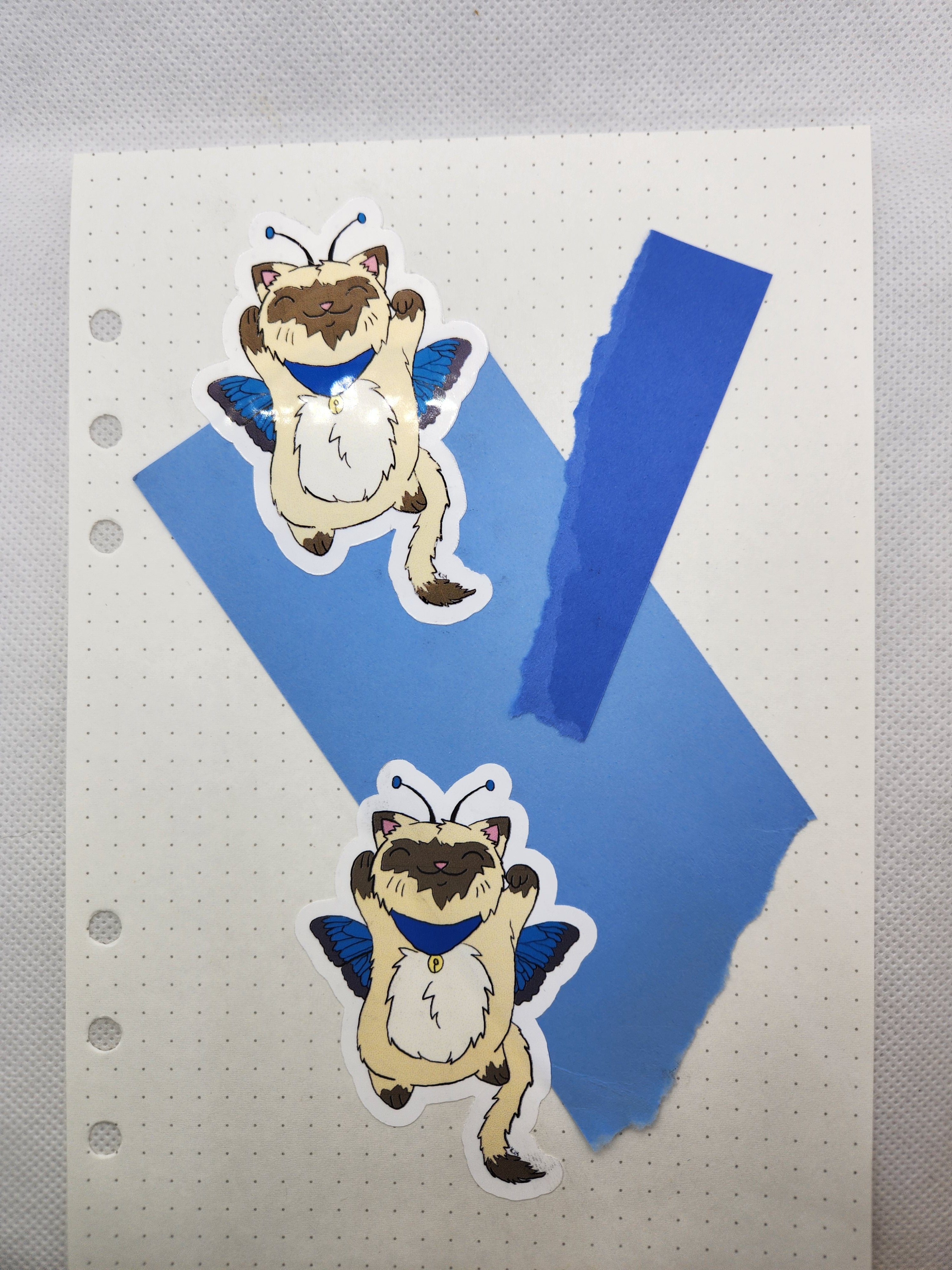 Catterfly Sticker