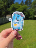 Fleshca Silly Soda Sticker