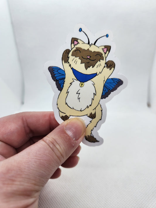 Catterfly Sticker