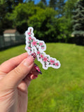 Set of Two Sakura Branch Stickers