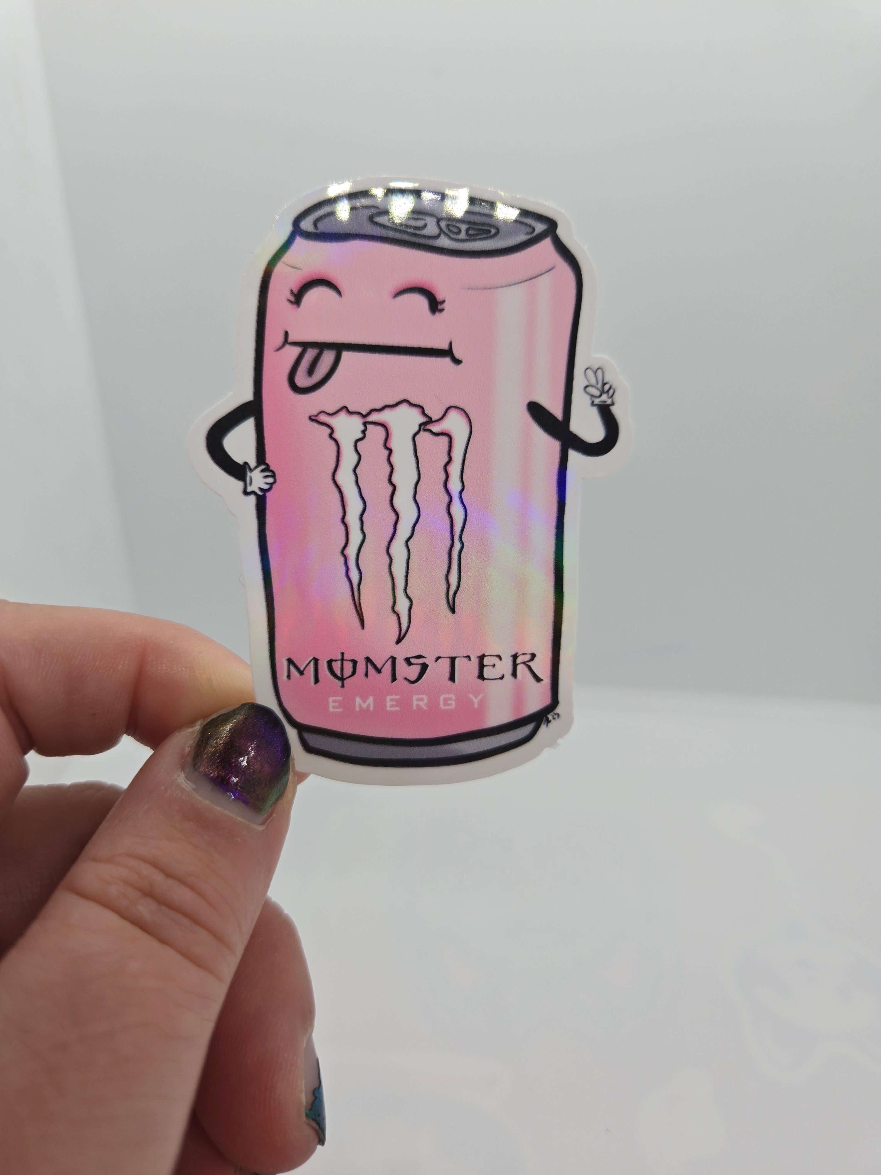 Momster Emergy Sticker