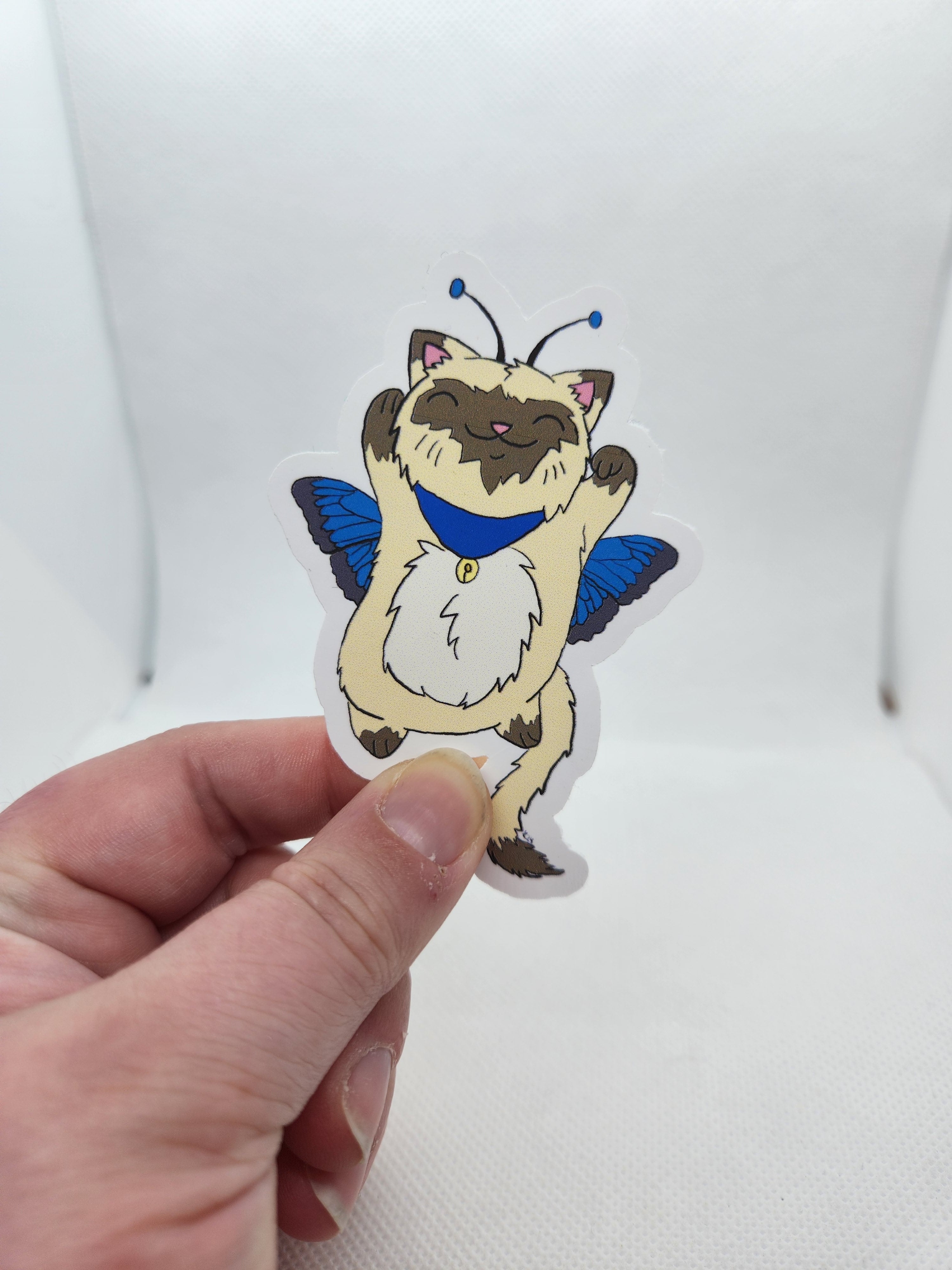 Catterfly Sticker