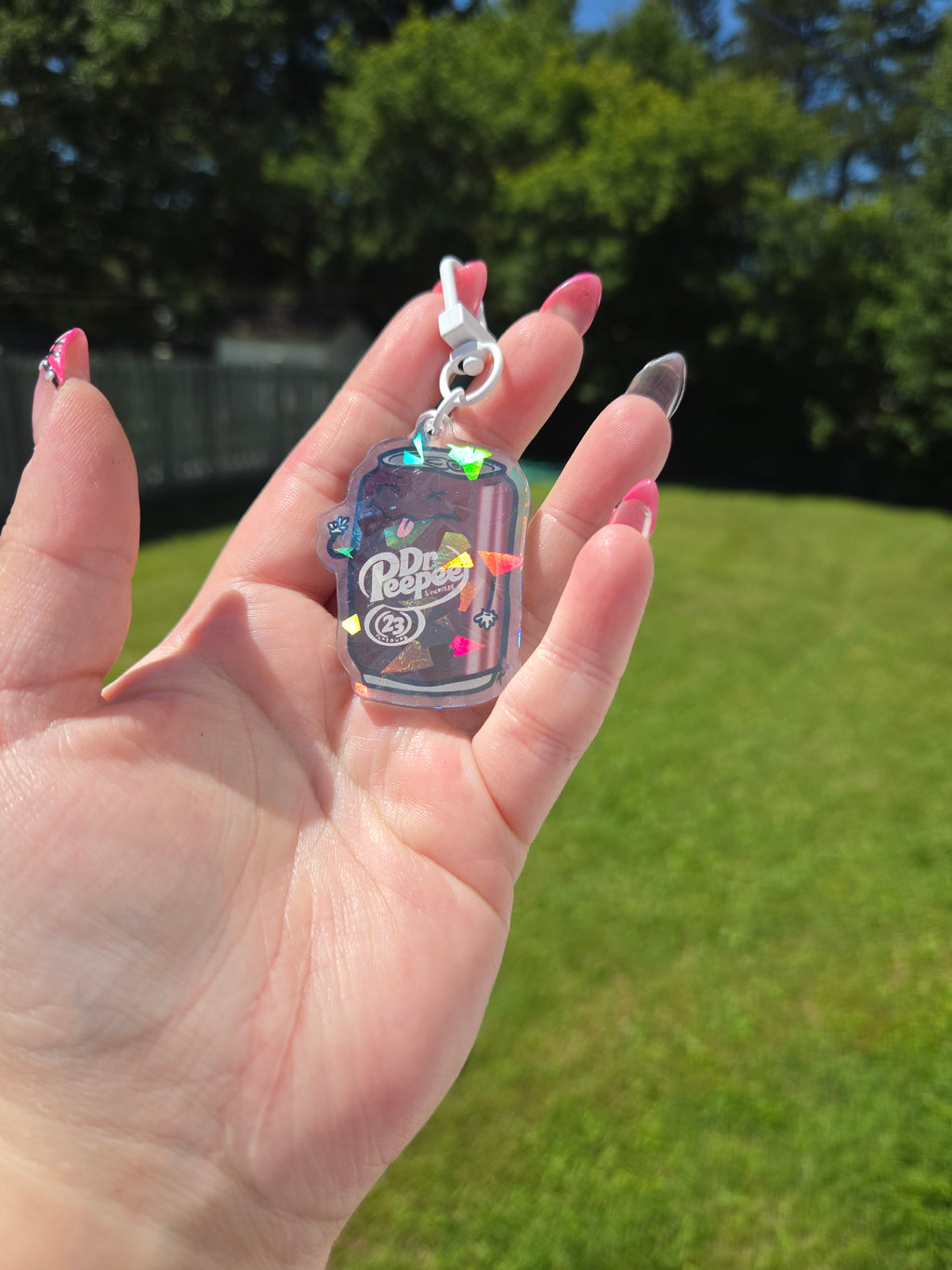 Dr Peepee Keychain