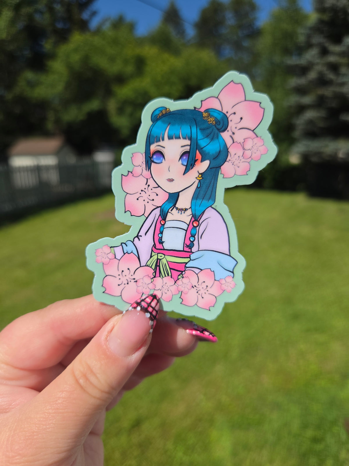 MaoMao Sakura Sticker