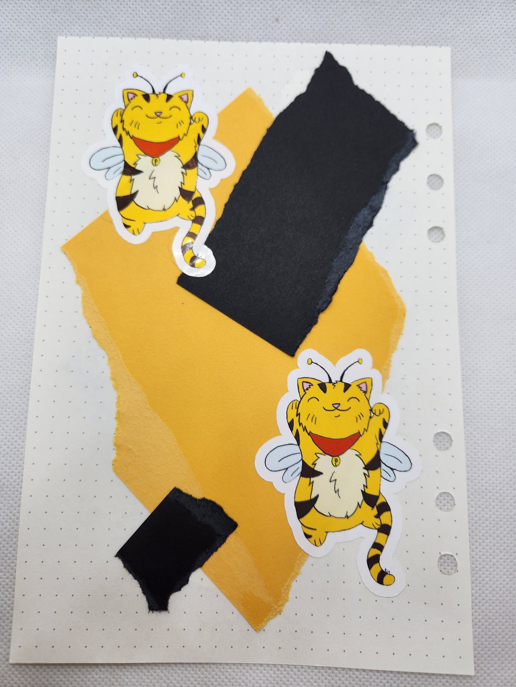 Katzenbiene Sticker