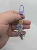 Smoochie Girl Keychain