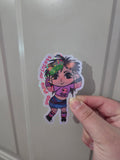 Pop Punk Princess Sticker