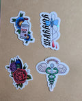 Diabetes Warrior Sticker Bundle of 4
