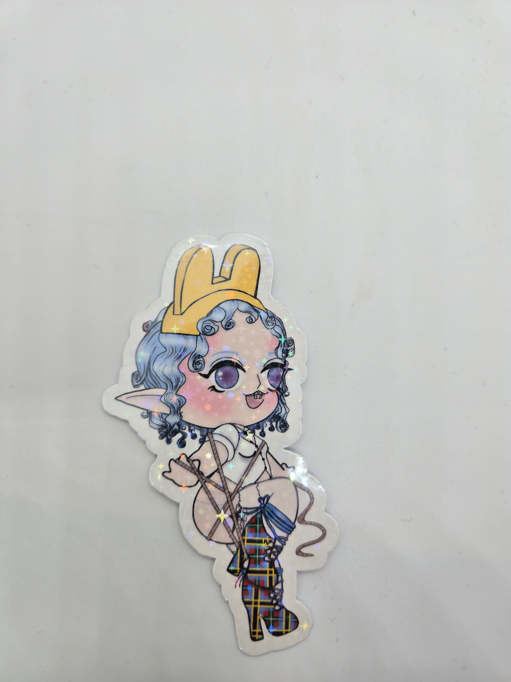Smoochie Girl Sticker