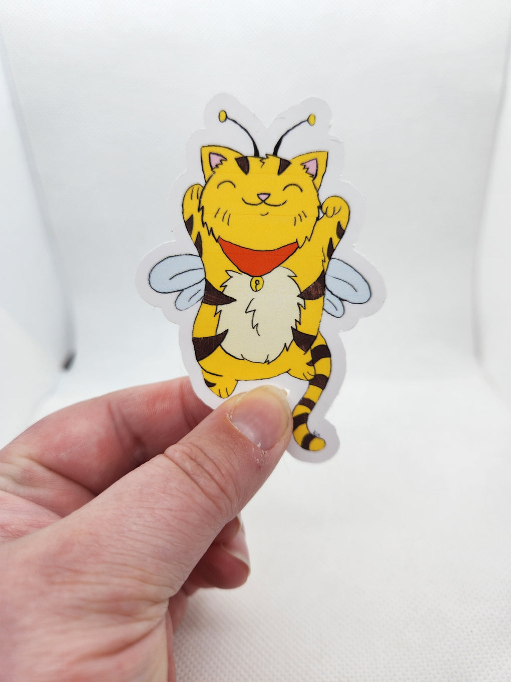Katzenbiene Sticker
