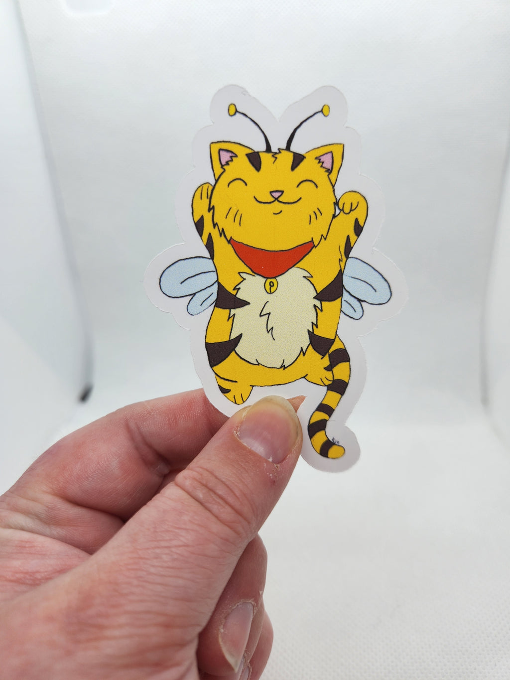 Katzenbiene Sticker