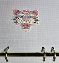 Snow Leopard Sticker
