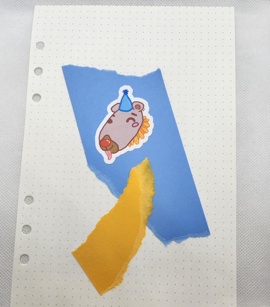 Sillybara Sticker - Matte