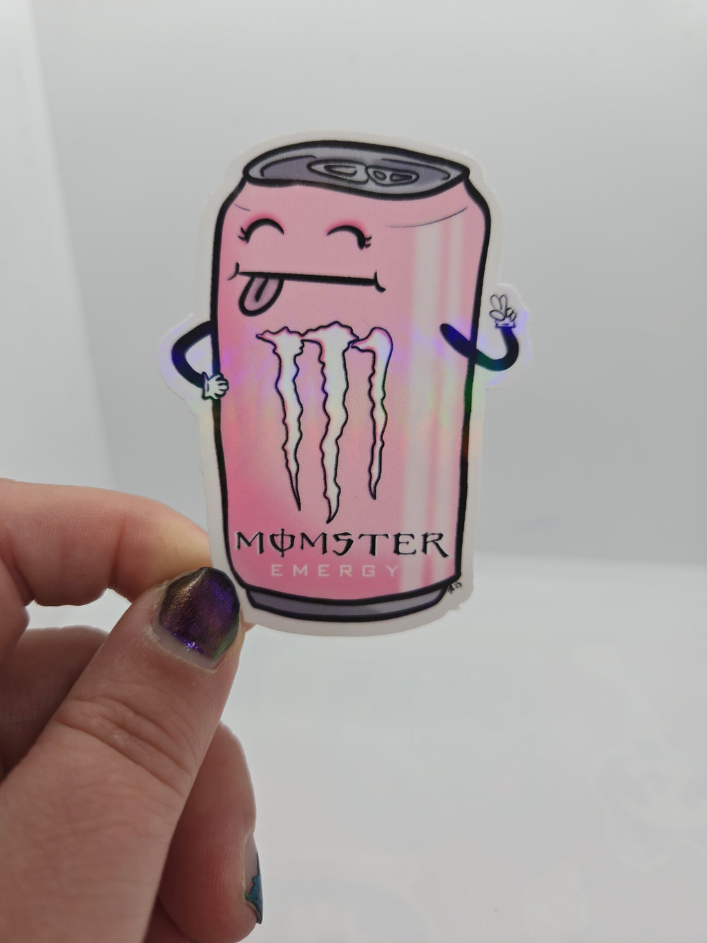 Momster Emergy Sticker