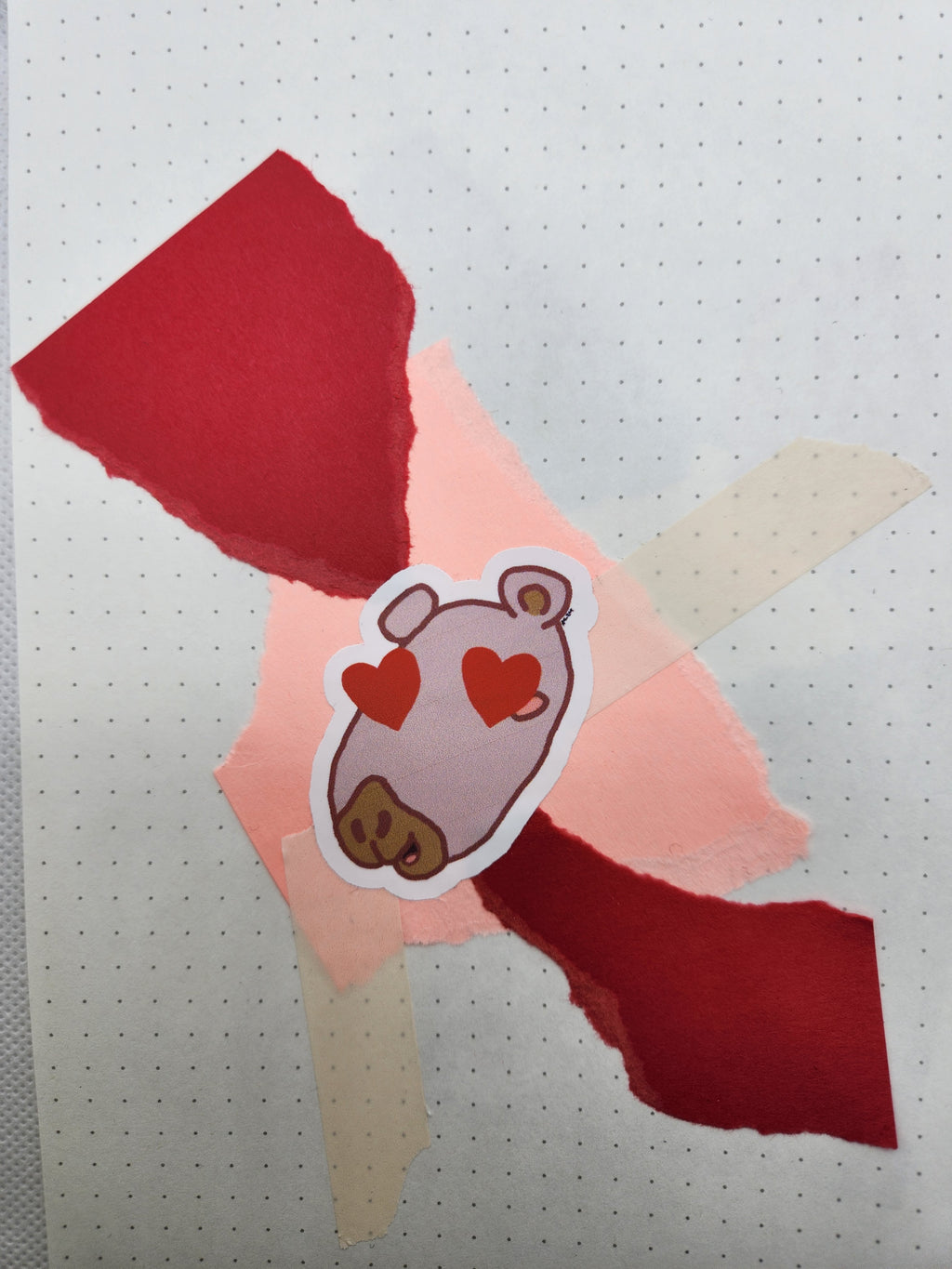Flirtybara Sticker - Matt, nicht wasserfest