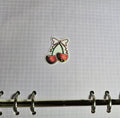 Kirschen mit Band Sticker