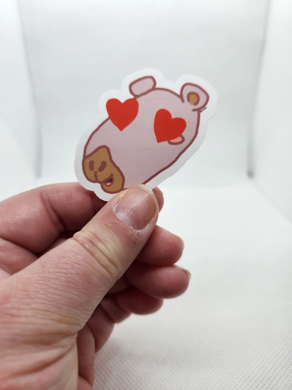 Flirtybara Sticker - Matt, nicht wasserfest