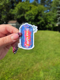 Pop-Art-Diät-Cola Sticker