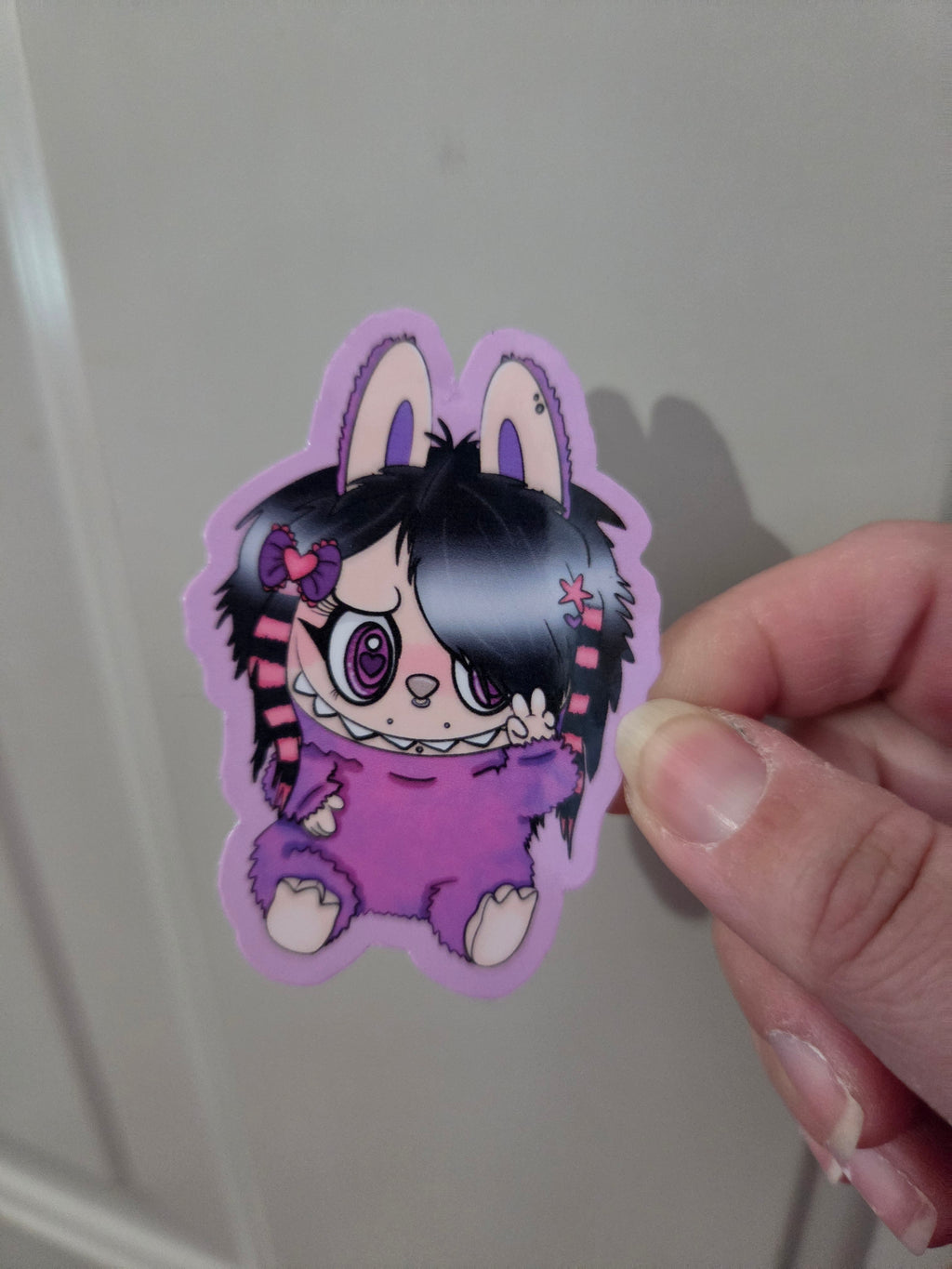 Scene Monster Sticker