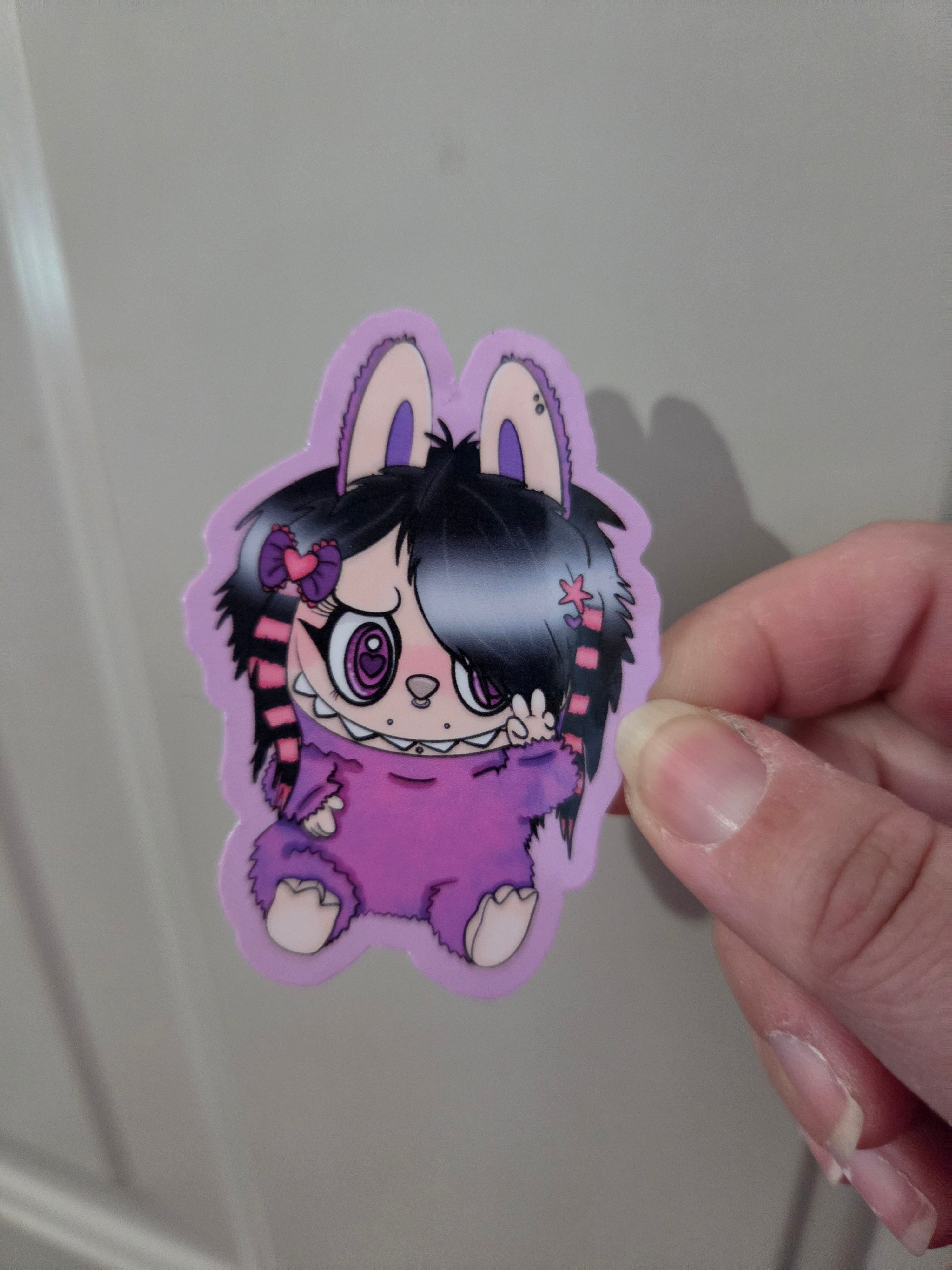Scene Monster Sticker