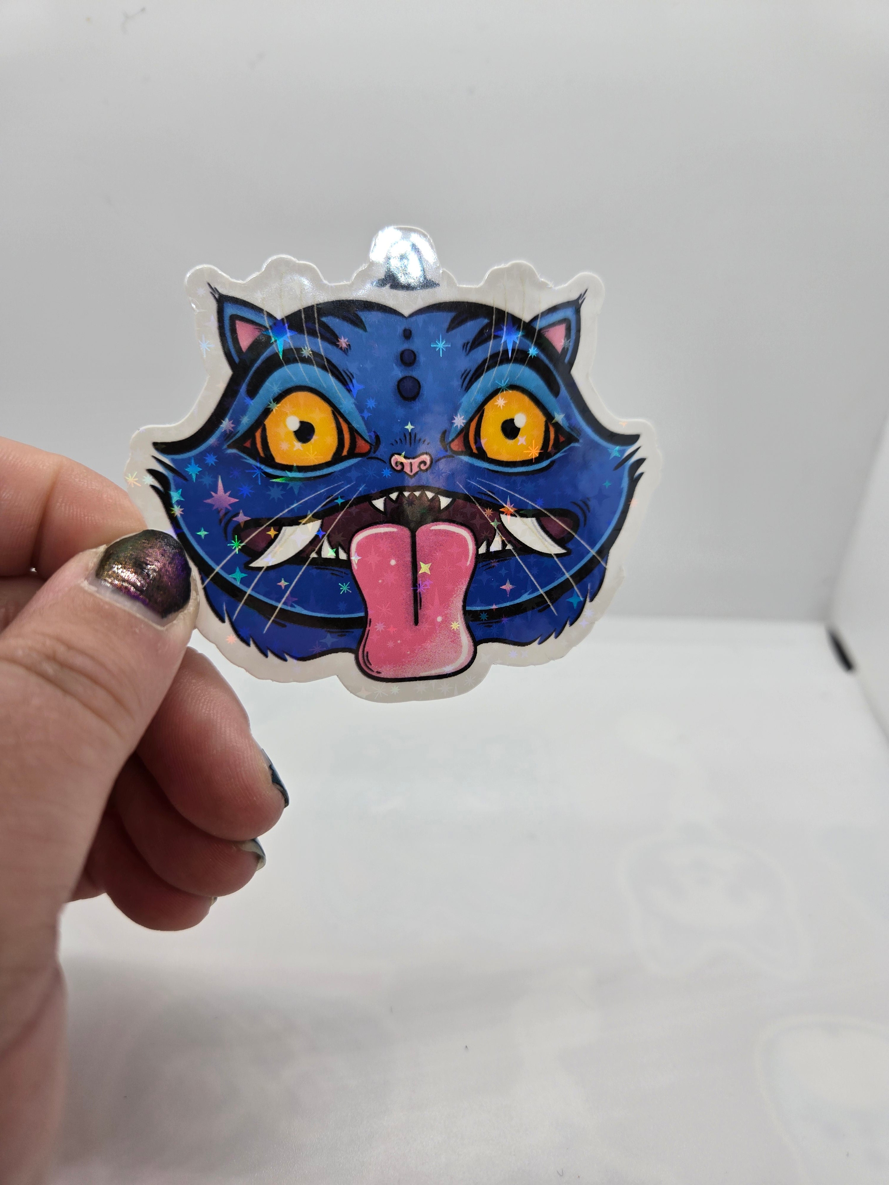 Derpy Tiger Sticker