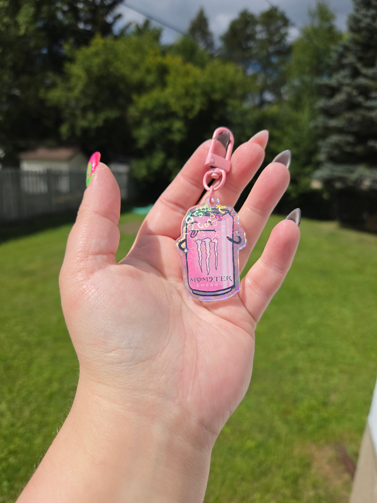 Momster Emergy Keychain