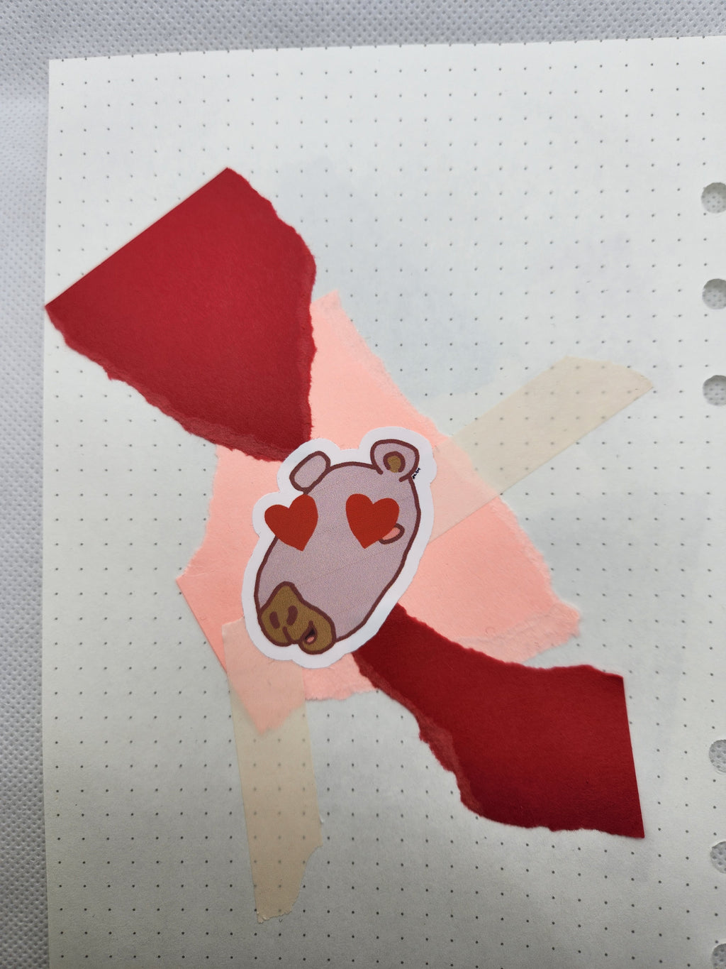 Flirtybara Sticker - Matt, nicht wasserfest