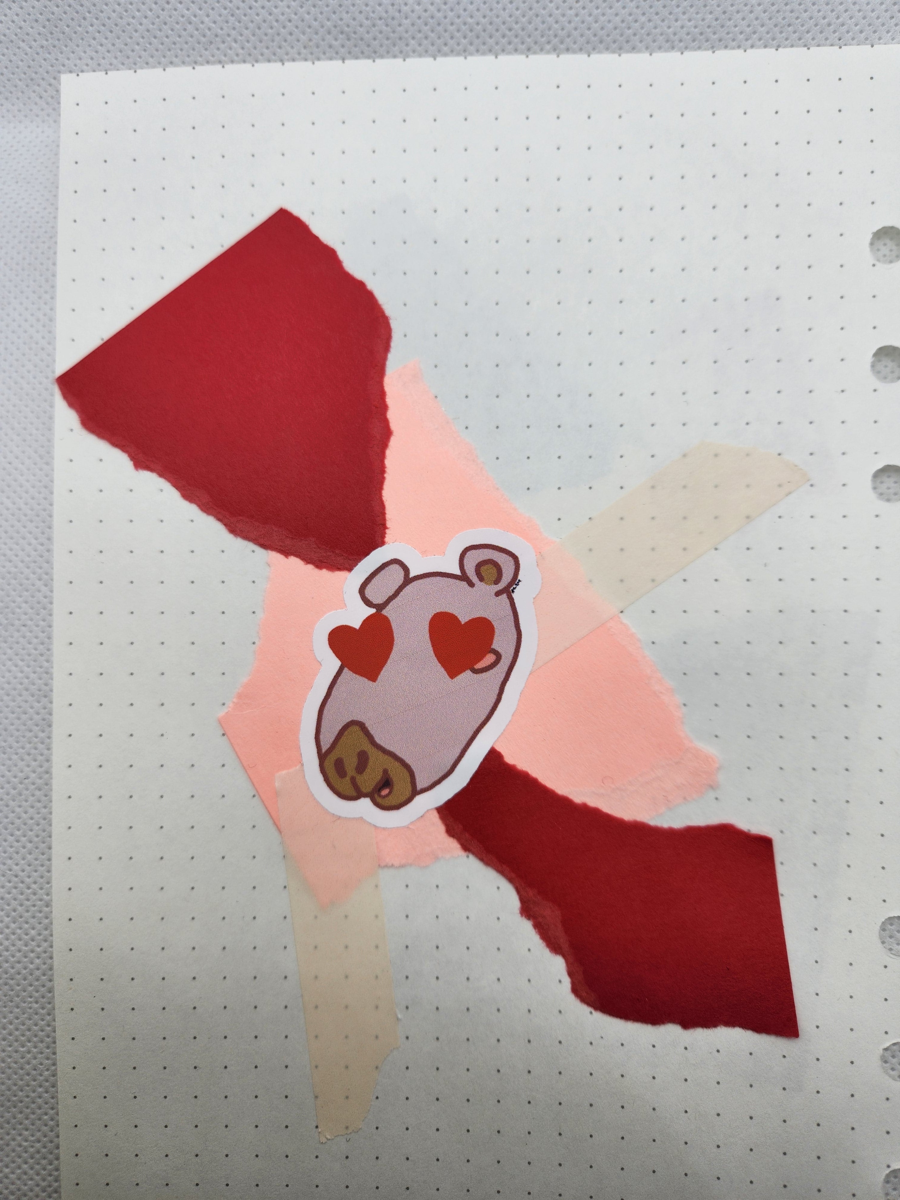 Flirtybara Sticker - Matte Non Waterproof