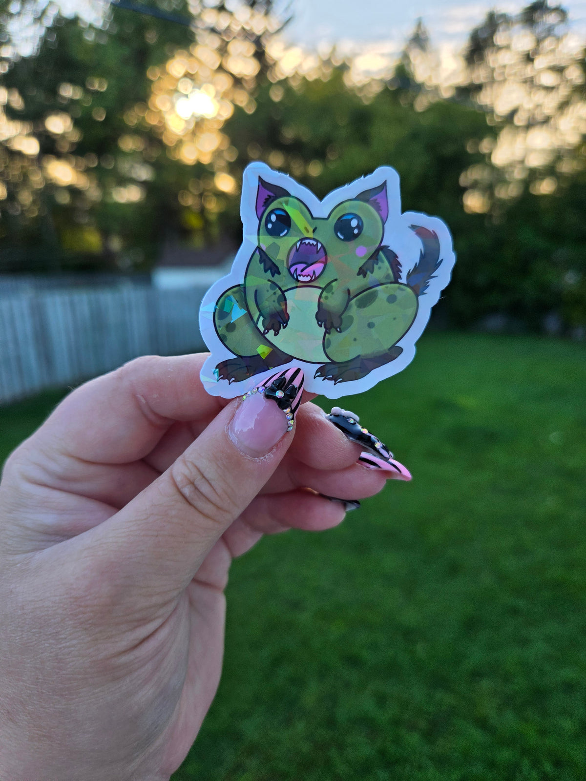 WereFrolf Sticker