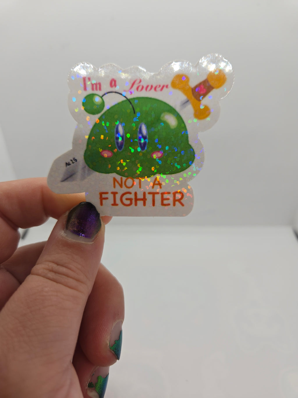 Slime Lover Sticker