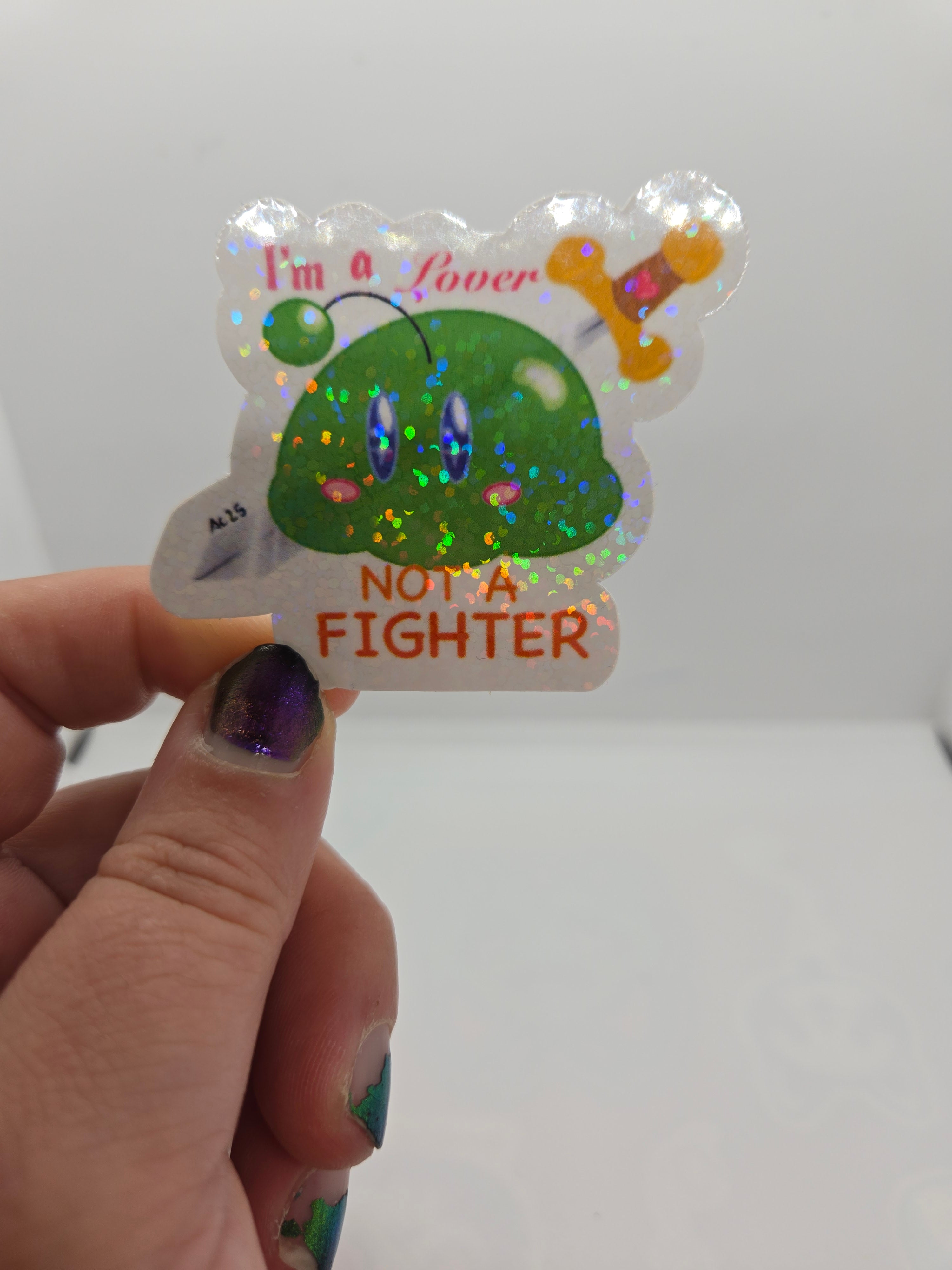 Slime Lover Sticker
