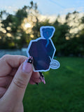 I've Croaked Coffin Sticker