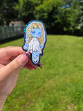 Ghost Girl Sticker