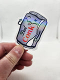 Deet Conk Silly Soda Sticker