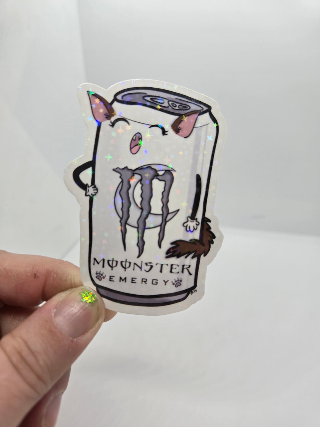 Moonster Emergy Sticker