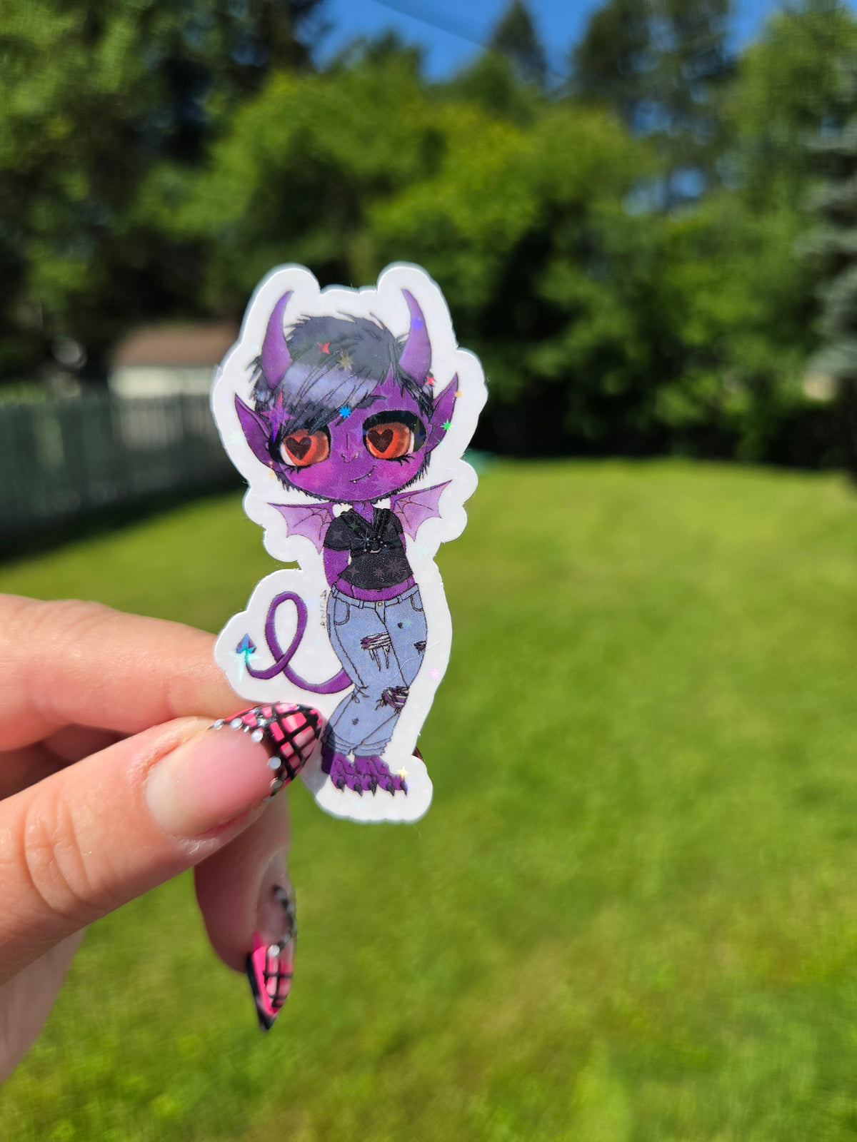 Incubus Boy Sticker