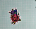 BG Reader Rose Sticker