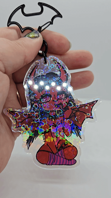 Succubus Keychain