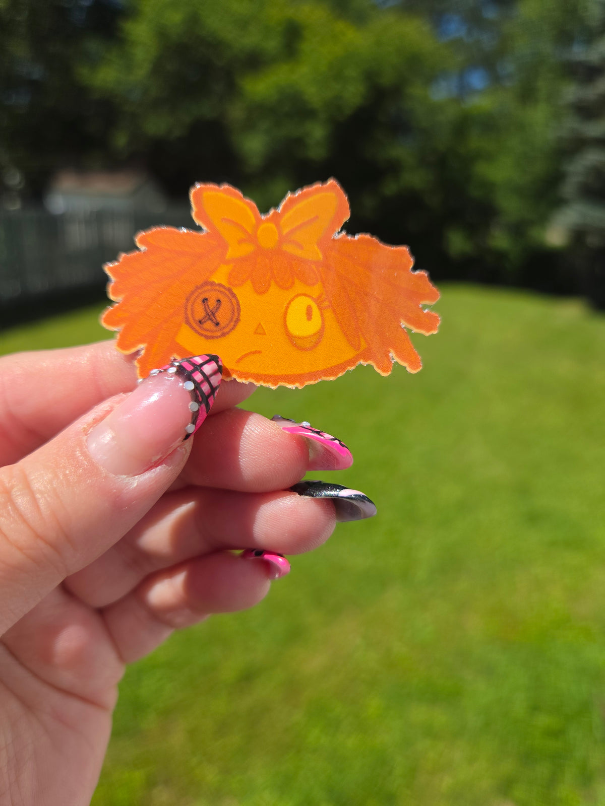 Tempura Rag Doll Sticker