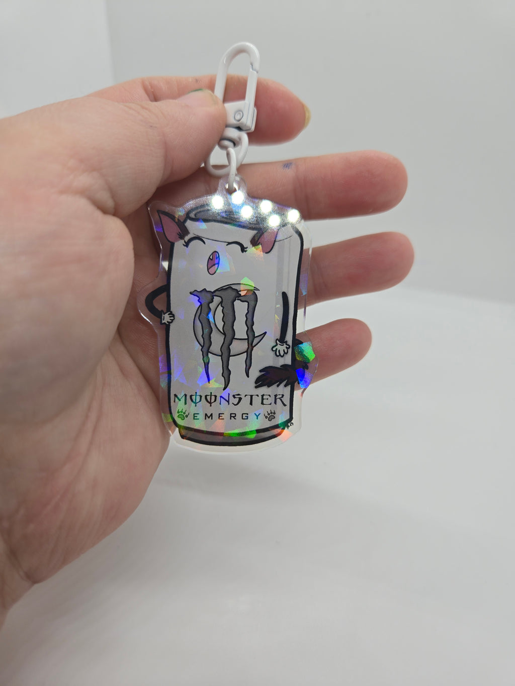 Moonster Emergy Keychain