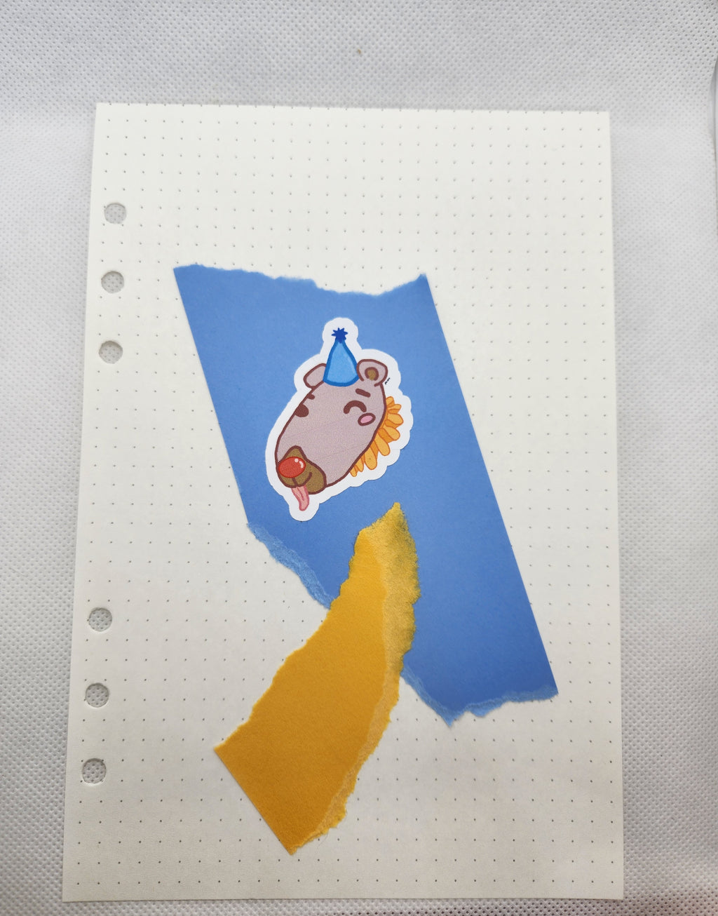 Sillybara Sticker - Matte