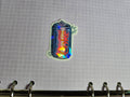 Pop-Art-Diät-Cola Sticker