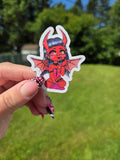 Succubus Girl Sticker