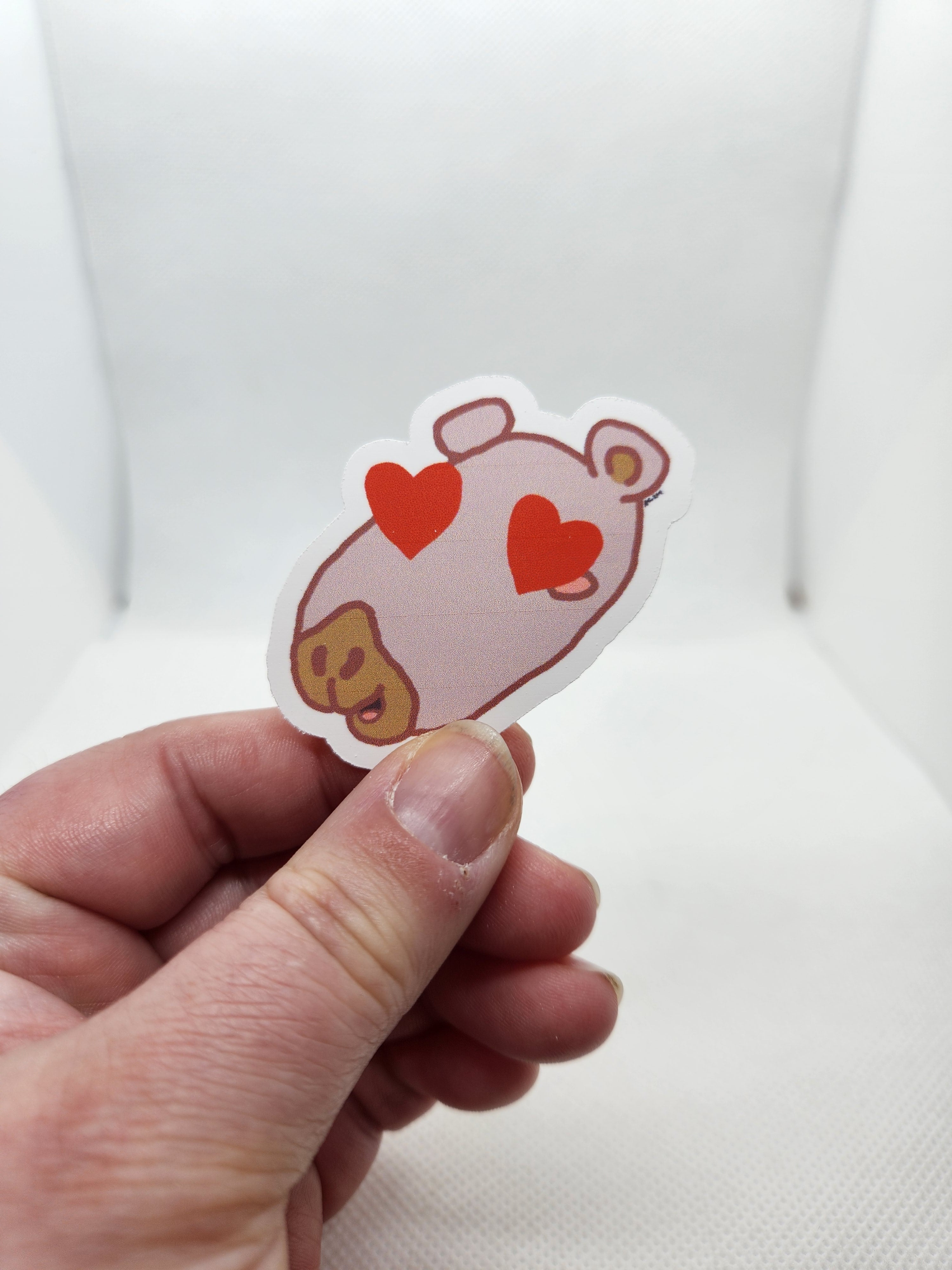 Flirtybara Sticker - Matte Non Waterproof