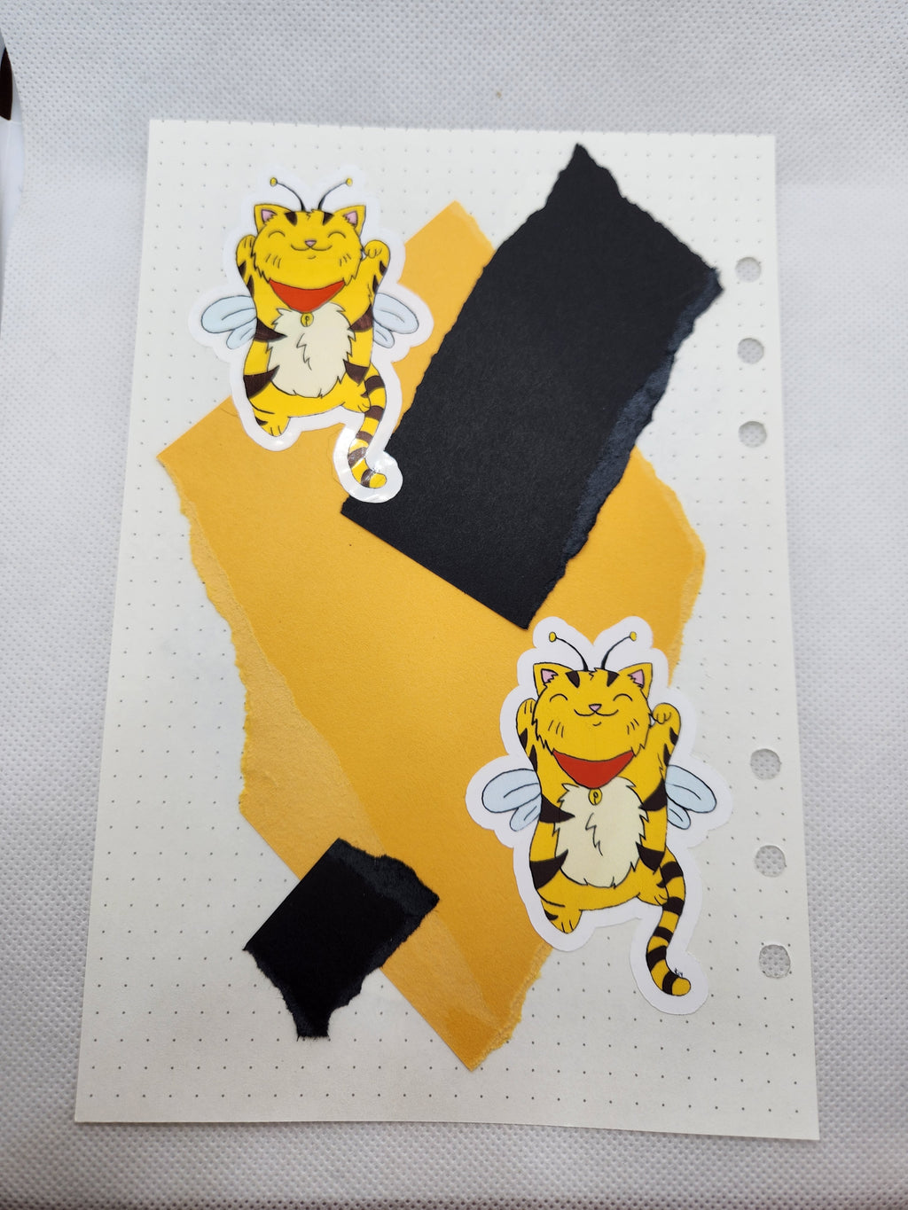Katzenbiene Sticker